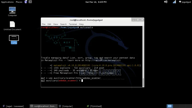 Auxiliary Module Scanner