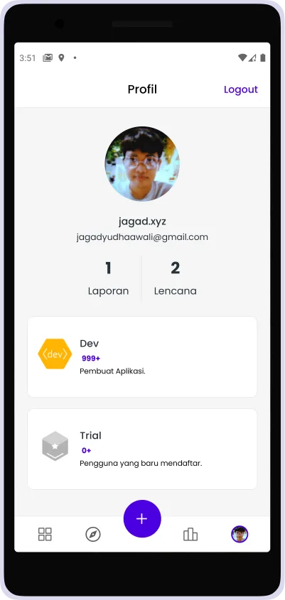 Profile Screen