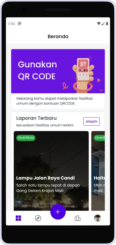Home Screen