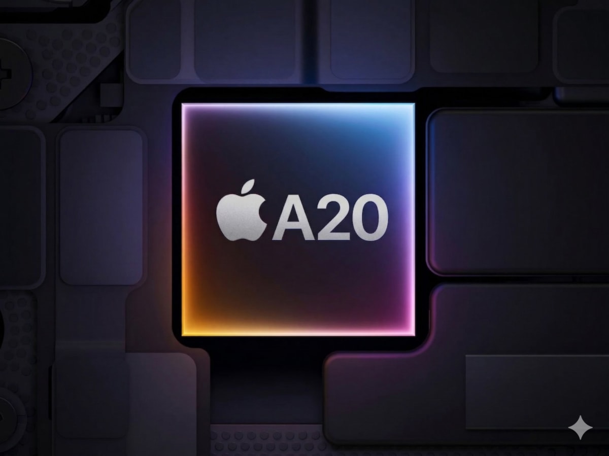 Apple A20 Pro chip 2nm TSMC wafer level packaging WMCM diagram | ALT TEXT: iPhone 18 Pro Max A20 Pro chip 2nm TSMC WMCM packaging