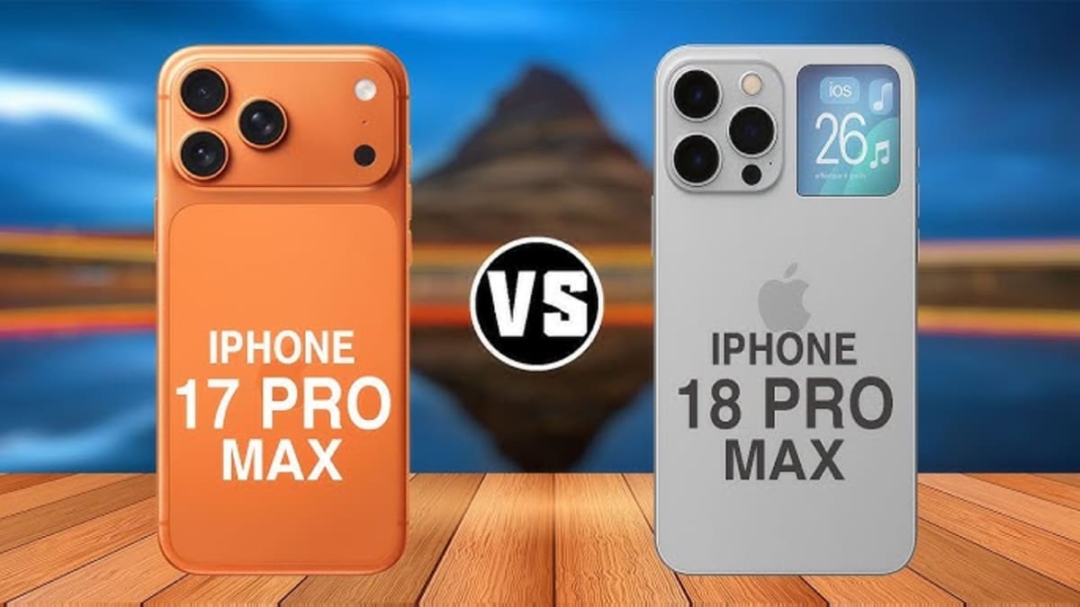 Leaks & Rumors: iPhone 18 Pro Max vs iPhone 17 Pro Max: Full Comparison