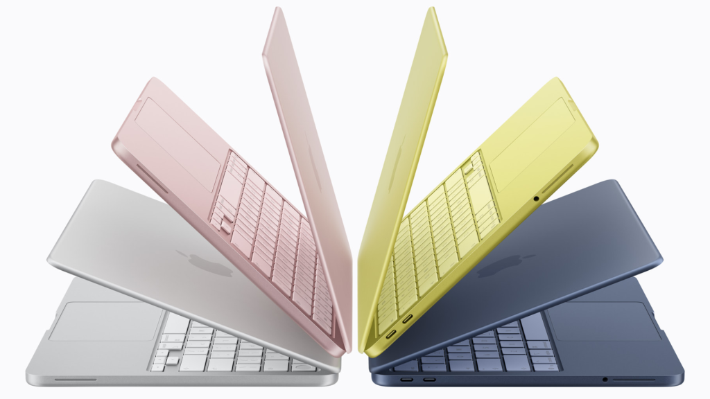 macbook neo colors