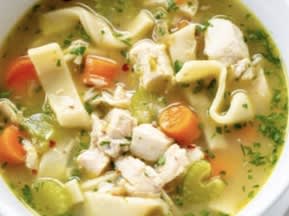 Photo of Homemade Chicken Noodle Soup