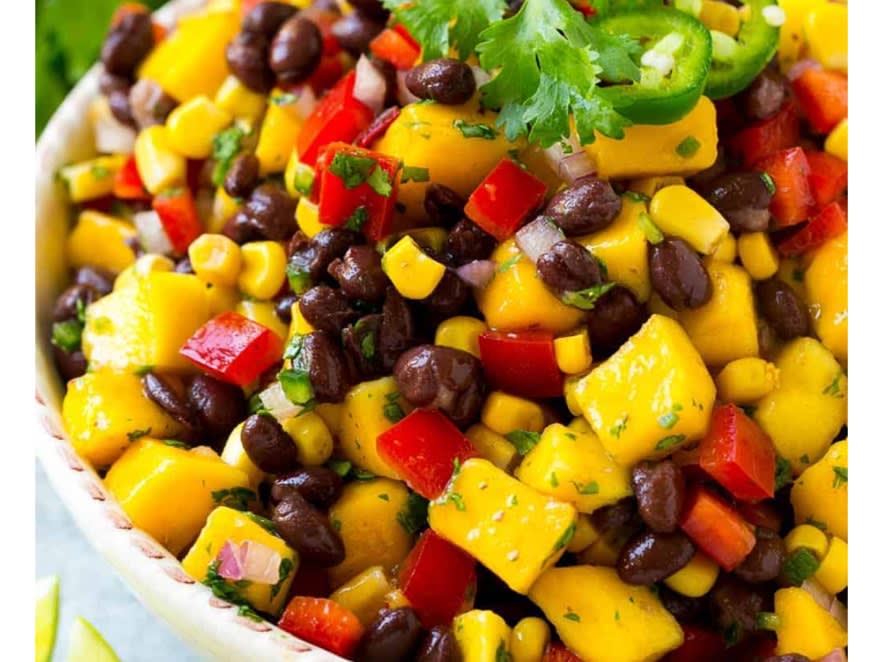 Photo of Mango Black Bean Salad