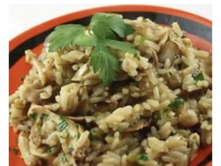 Photo of Mushroom Rice Pilaf