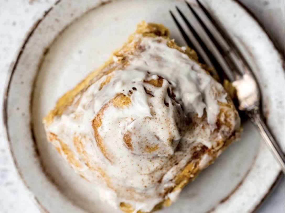 Photo of Best Pumpkin Cinnamon Rolls