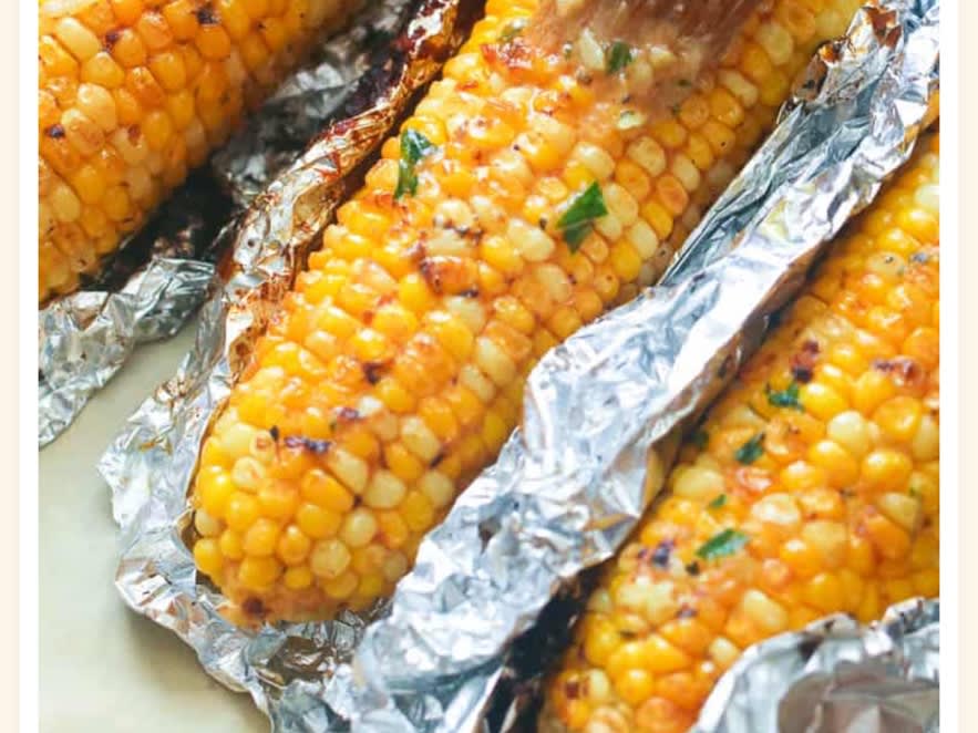 Photo of Oven-Roasted Corn on the Cob