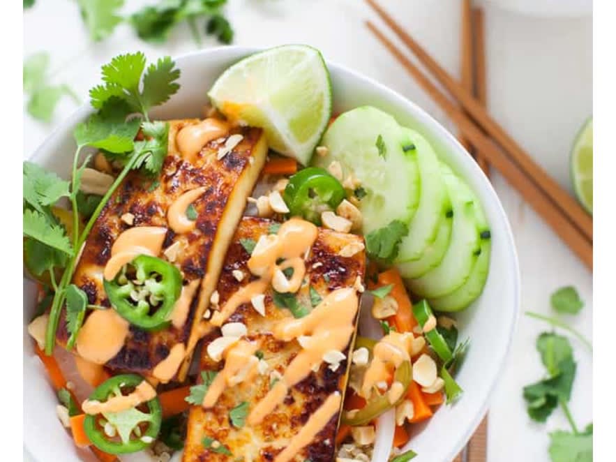 Photo of Tofu Banh Mi Bowl
