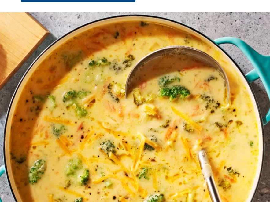 Photo of Broccoli Cheddar Soup