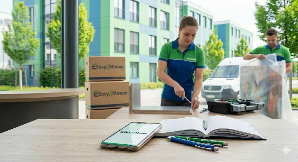 Spezialtransport von schwerem Gerät