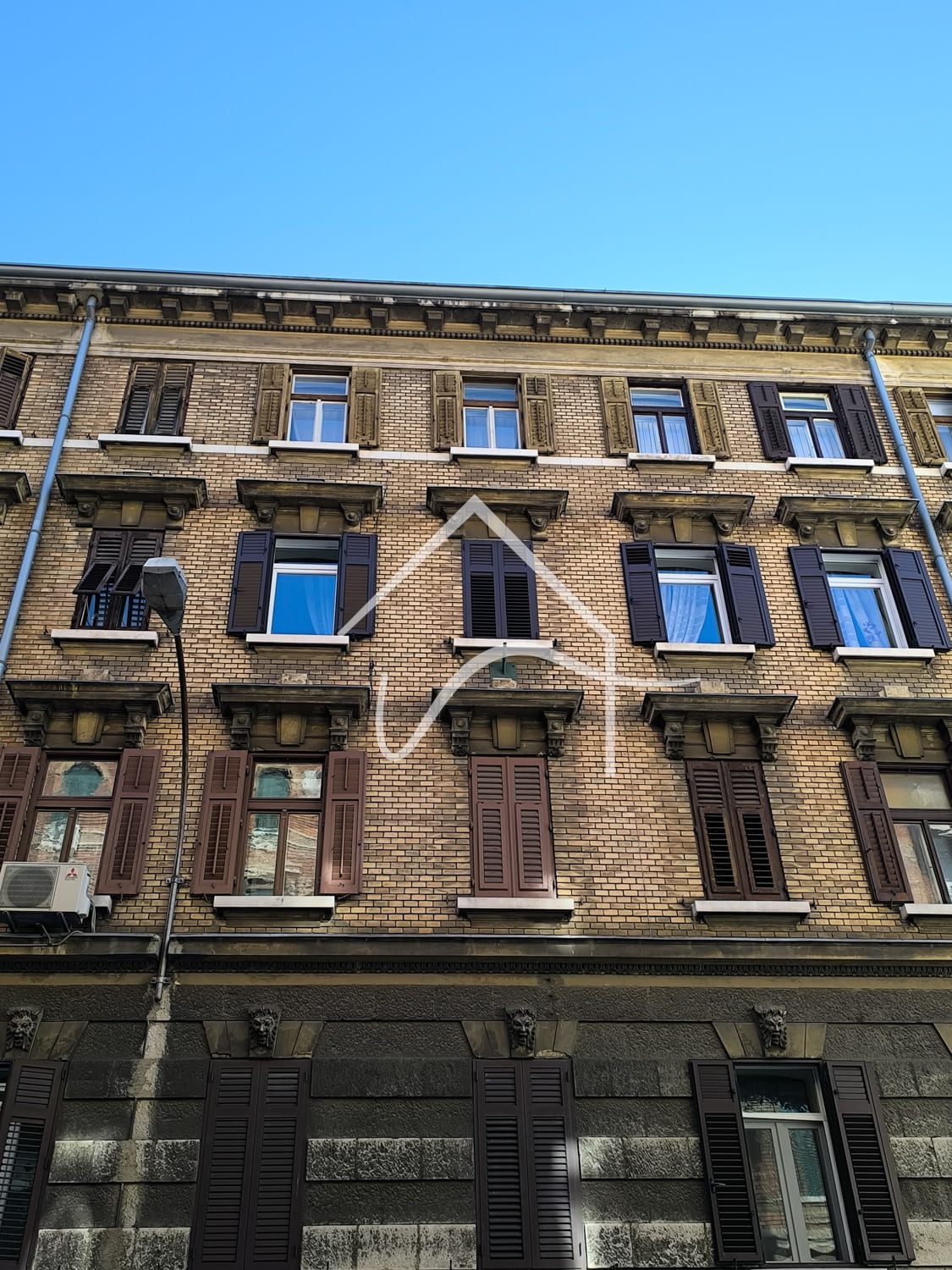 RIJEKA, Brajda, 3-sob. stan na top poziciji, 85 m2, secesijska zgrada (prodaja) — fotografija 5