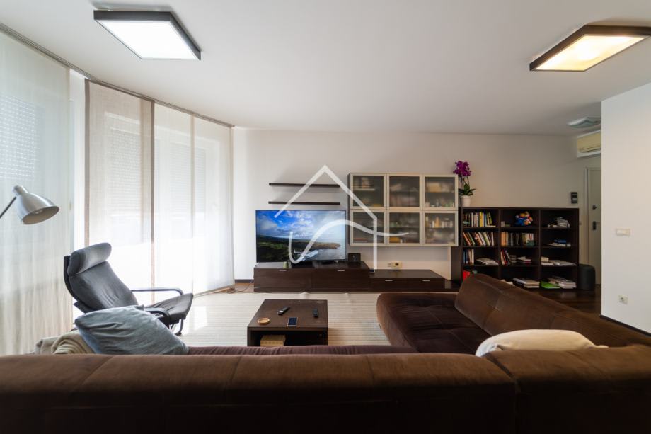 VRBIK, Lavoslava Ružičke, ekskluzivan 4-sob stan s garažnim PM, 113 m2 (iznajmljivanje) — fotografija 2
