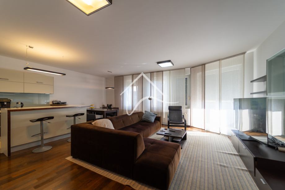 VRBIK, Lavoslava Ružičke, ekskluzivan 4-sob stan s garažnim PM, 113 m2 (iznajmljivanje) — fotografija 3