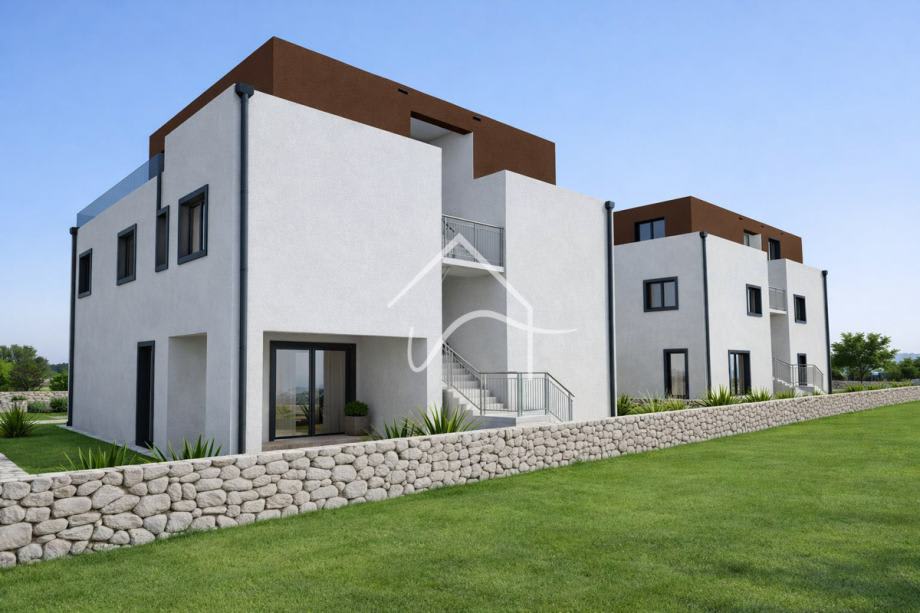 ŠIBENIK-BRODARICA, top stanovi u novogradnji, 63 -76 m2, 300m od mora (prodaja) — fotografija 2
