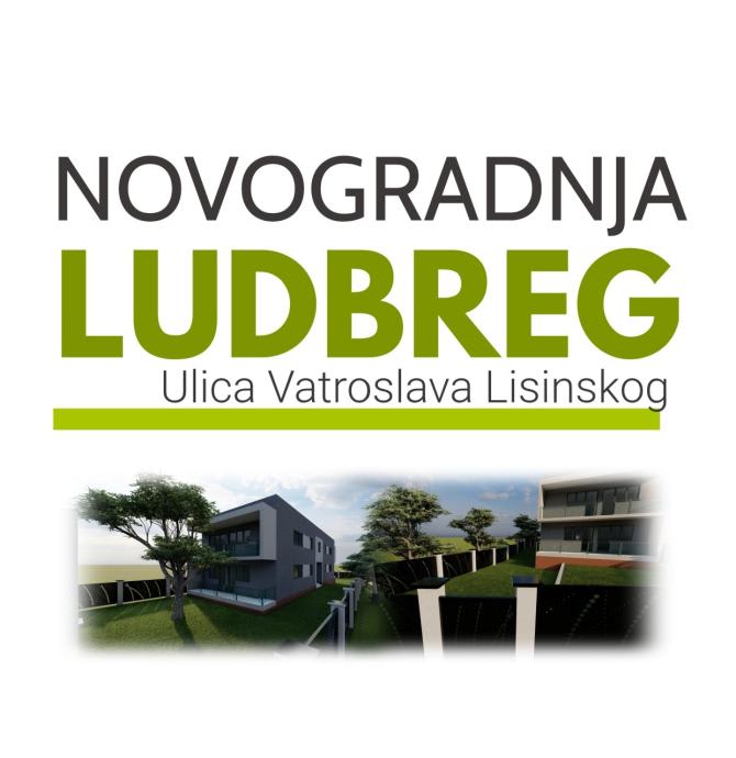 LUDBREG, trosobni stanovi u izgradnji, 86 m2, 2.200 EUR (prodaja) — fotografija 2