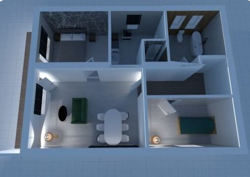 LUDBREG, trosobni stanovi u izgradnji, 86 m2, 2.200 EUR (prodaja) — fotografija 4