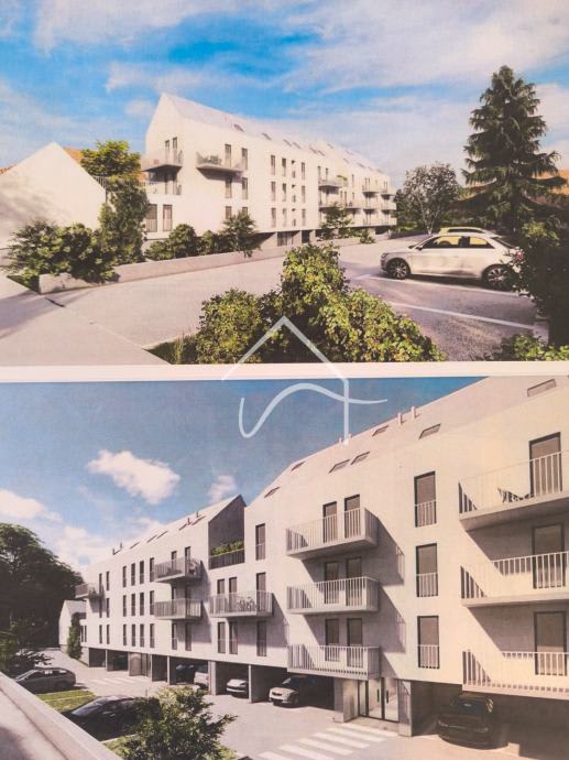 ĐURĐEVAC, Trg Sv. Jurja, NOVOGRADNJA, 40 m2-80 m2, već od 2.400 eur/m2 (prodaja)