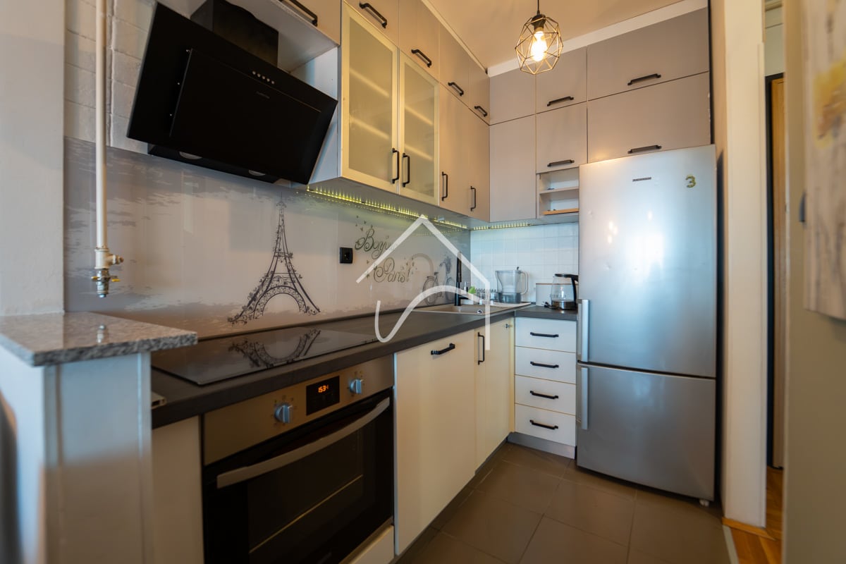 ŠPANSKO-ORANICE (Pavlenski put), odličan dvosoban stan, 43 m2 — fotografija 3