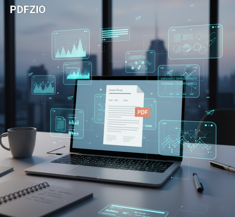 PDF क्या है और यह कैसे काम करता है? – जानिए PDF फाइल के फायदे, उपयोग और सुरक्षा के रहस्य