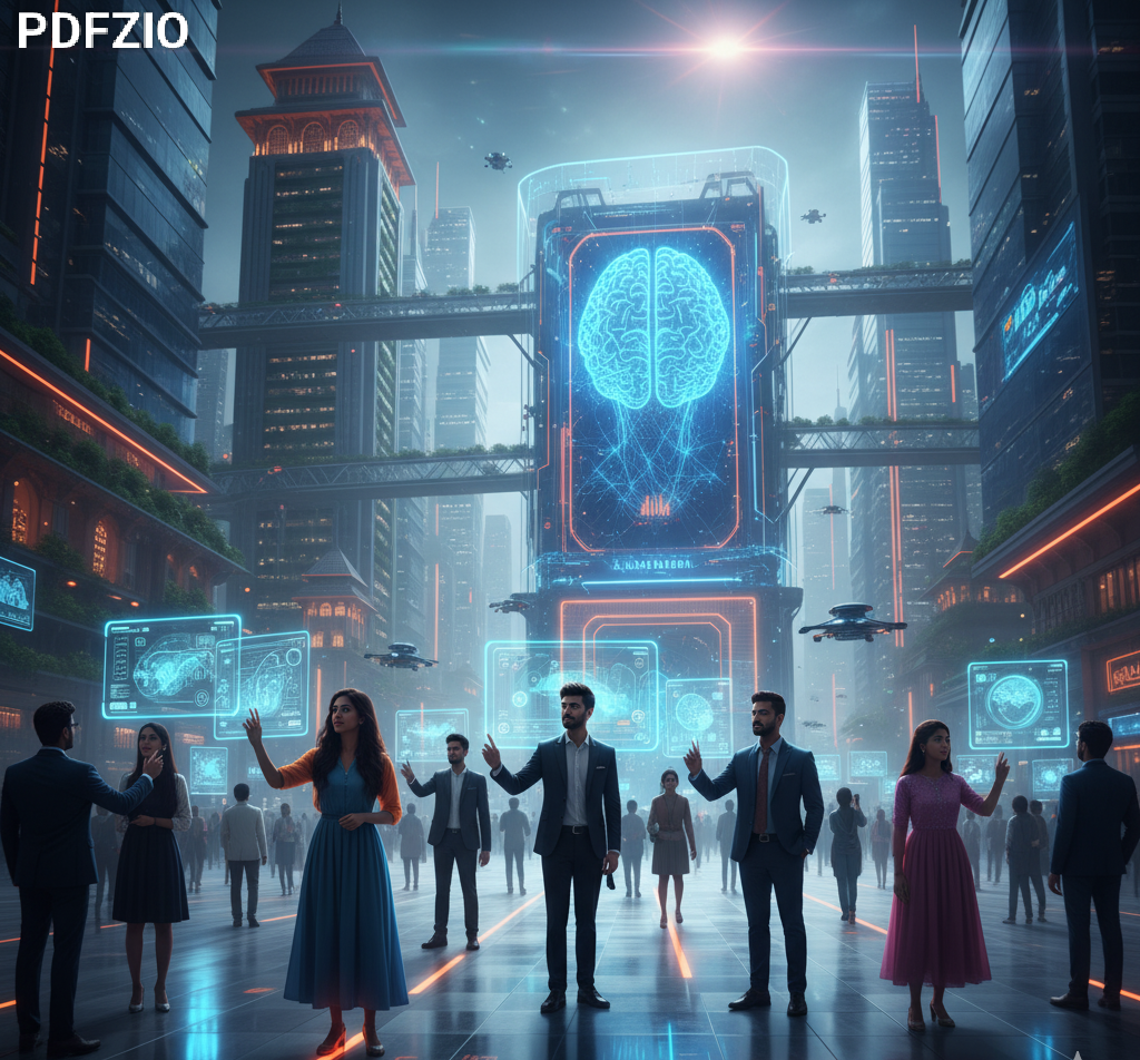 2025 में AI की दुनिया: कैसे आर्टिफिशियल इंटेलिजेंस हमारी ज़िंदगी का हिस्सा बन चुका है