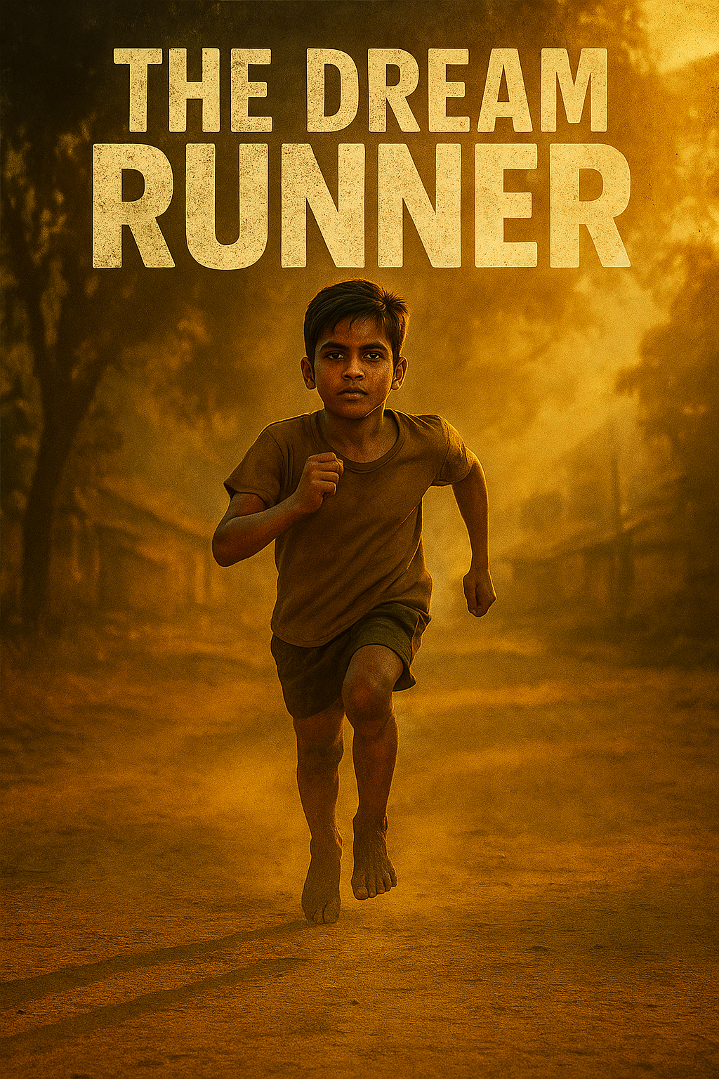 “उस लड़के की कहानी जिसने अपने सपनों को हार मानने नहीं दिया — The Dream Runner”