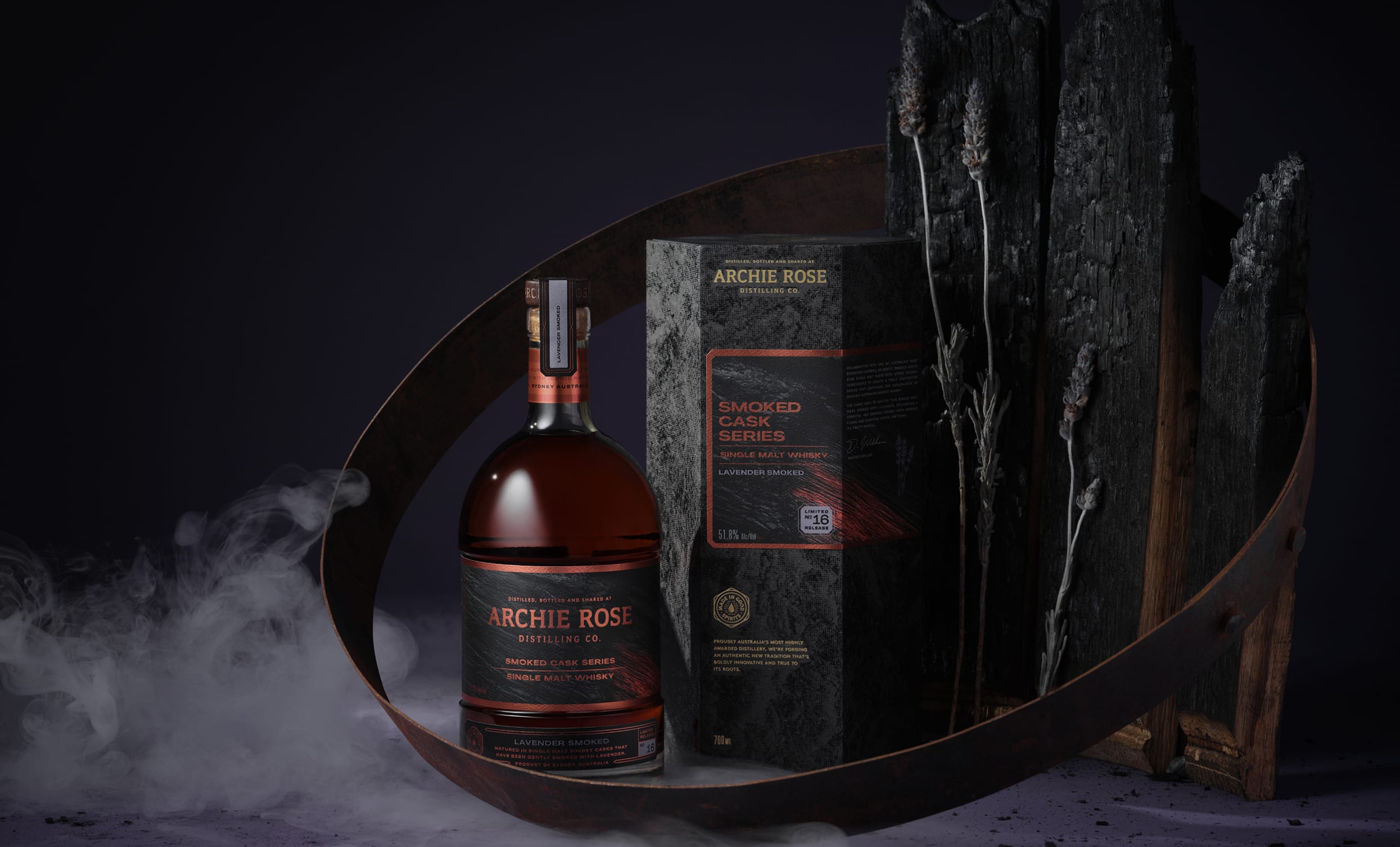 Archie Rose adds a floral twist to its final Smoked Cask Series release
