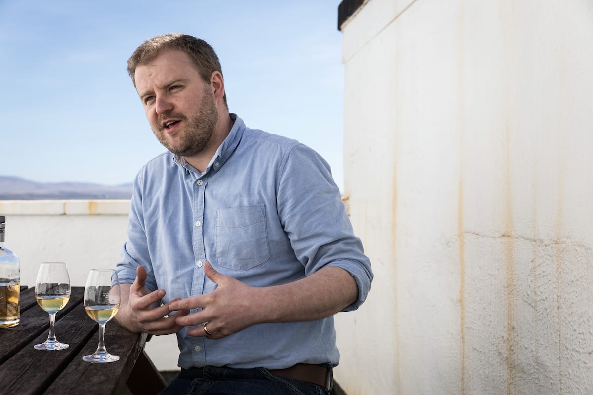 Meet: In conversation with Bruichladdich’s Head Distiller Adam Hannett