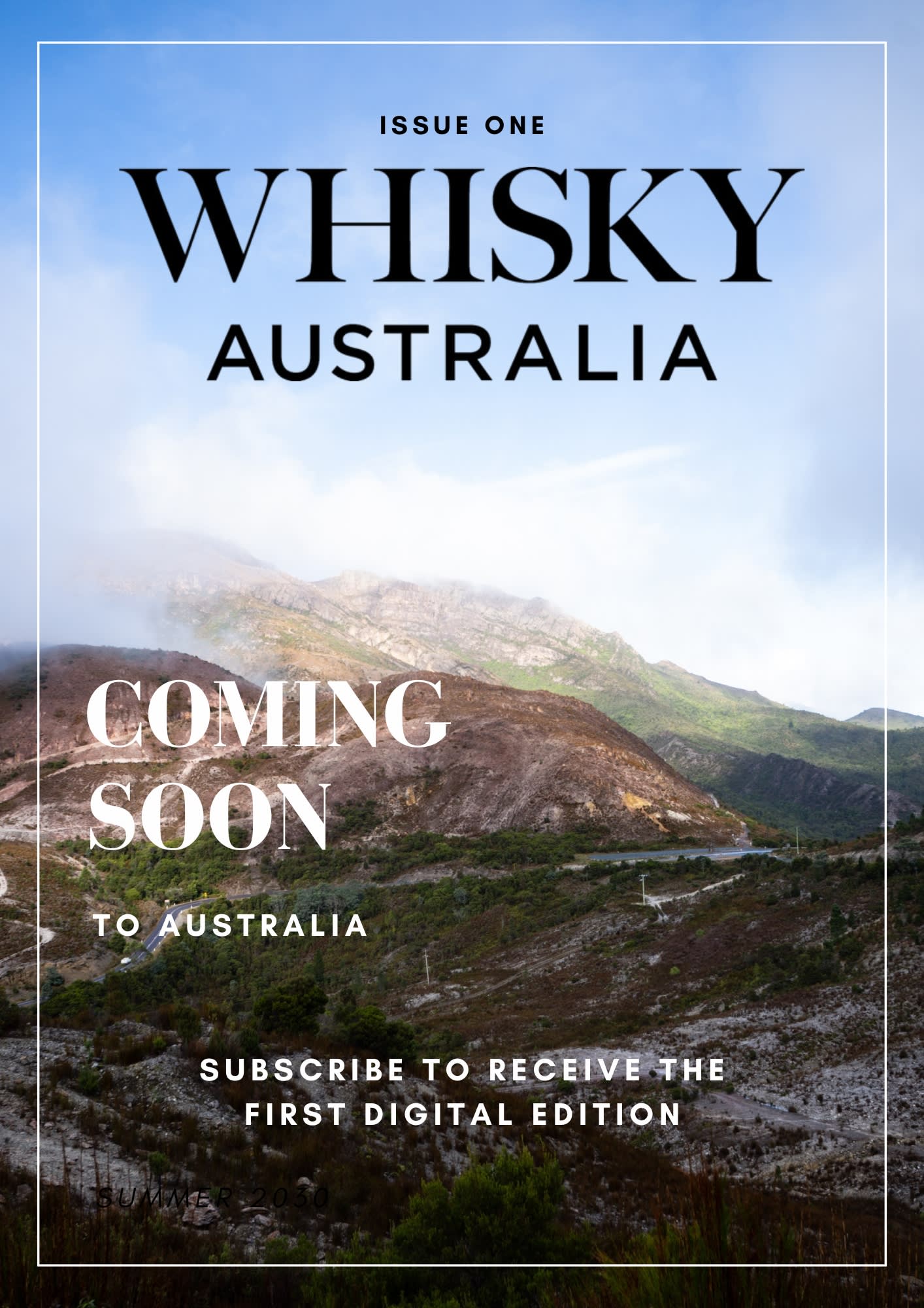 ISSUE ONE - COMING SOON