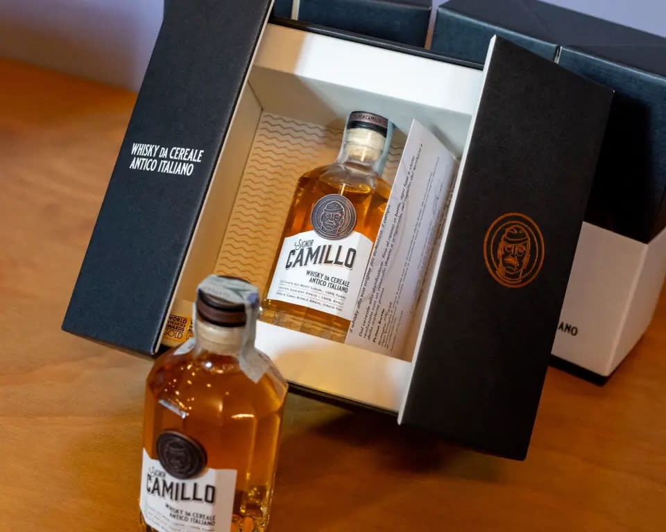 Farm-to-glass distillery Il Signor Camillo releases “entirely Italian” inaugural whisky