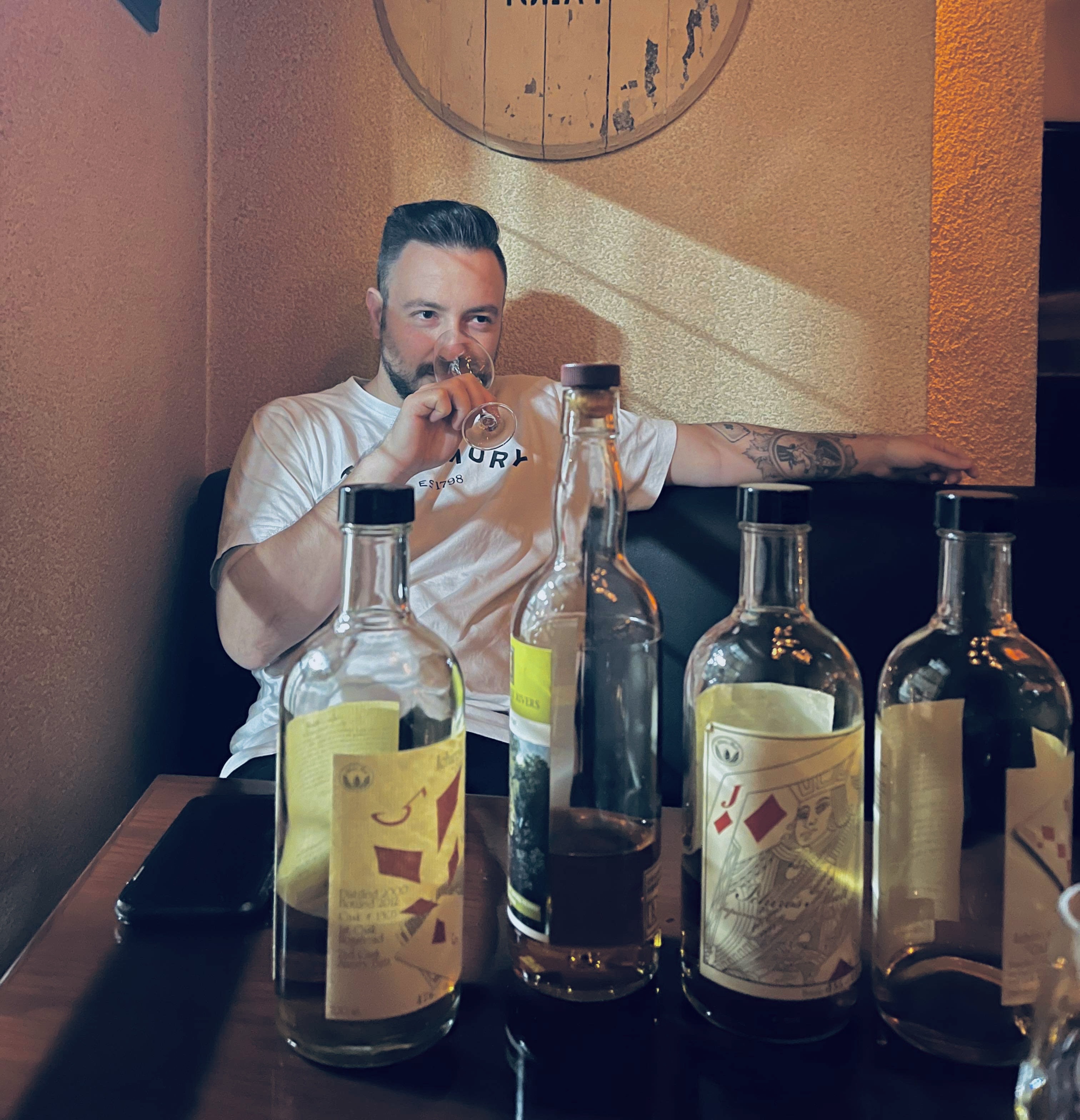 How and why Deni Kay turned his whisky passion into a (not very profitable) business