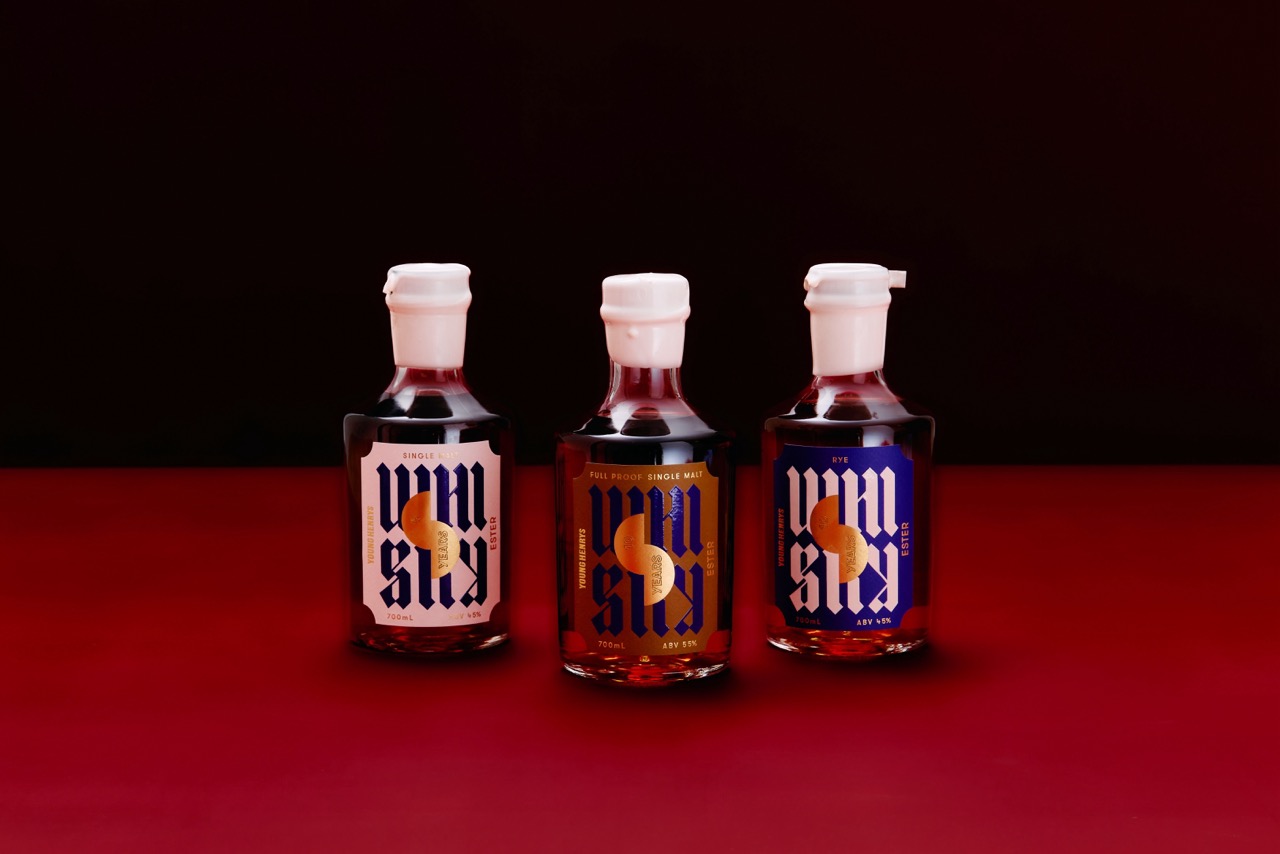 A decade in the making: Young Henrys releases rare whisky trio with Ester Spirits