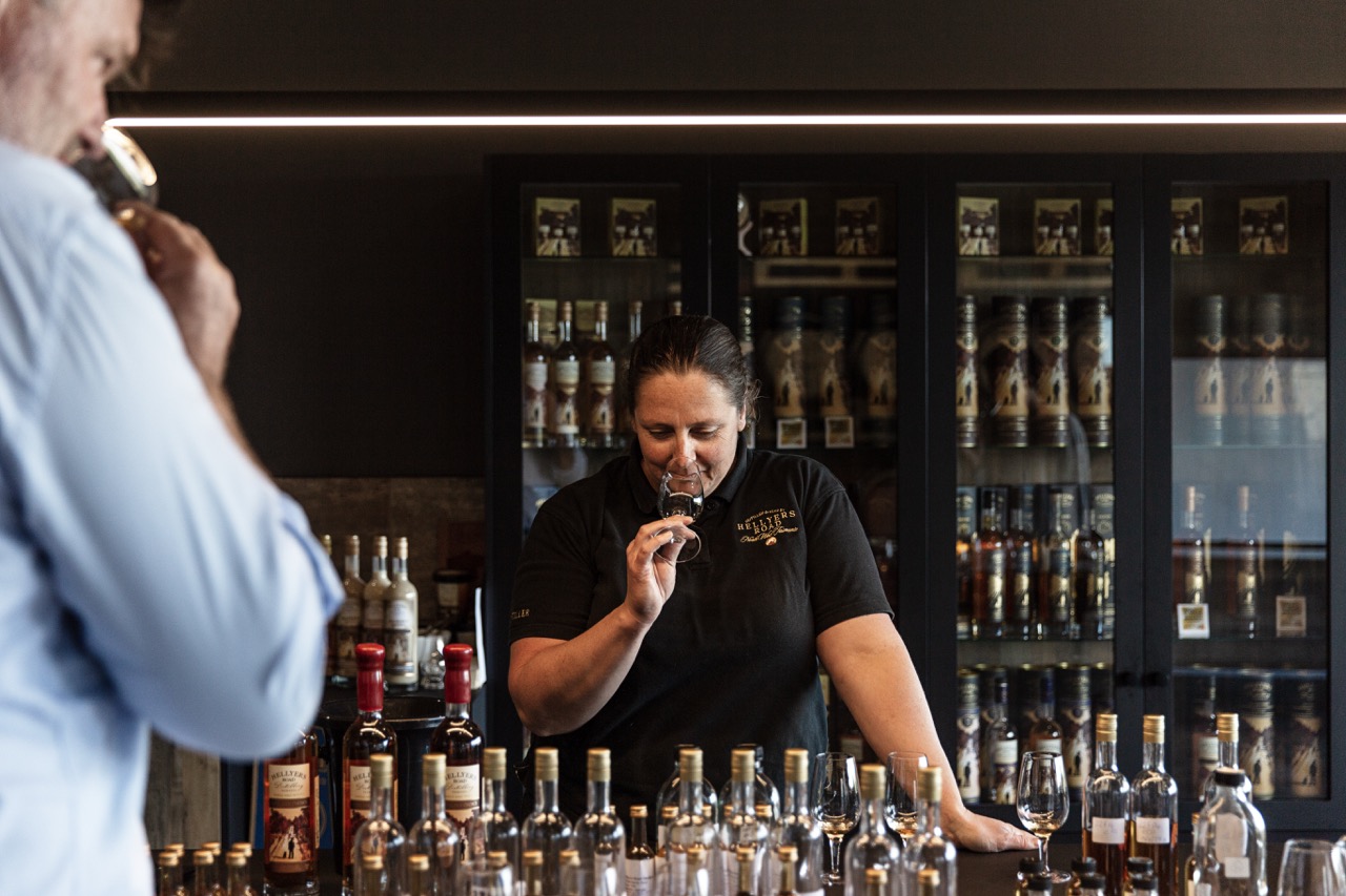 Fiona Coutts’ journey from microbiologist to Hellyers Road Head Distiller