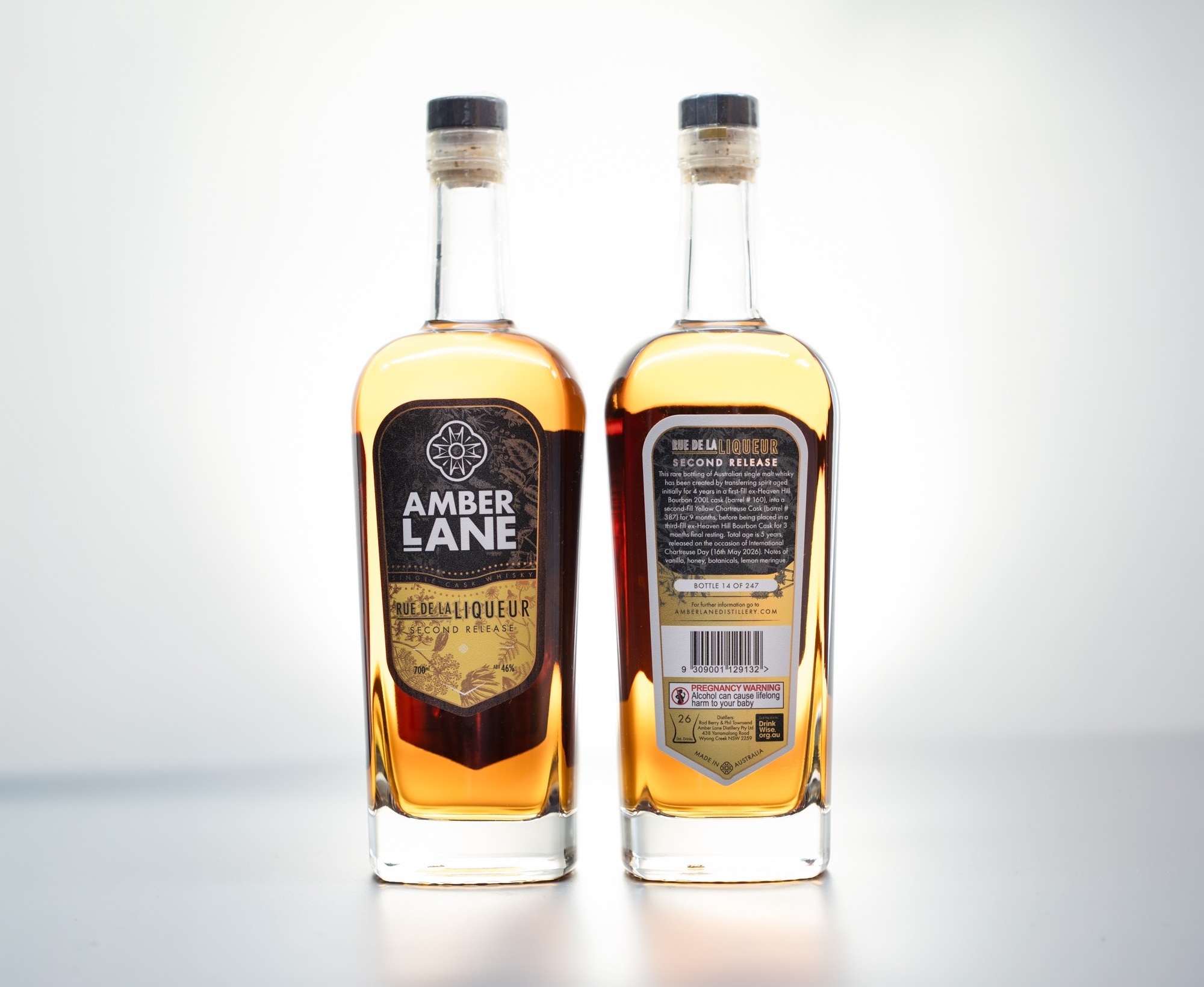 Amber Lane head distiller explains world-first Chartreuse cask whisky – V.2