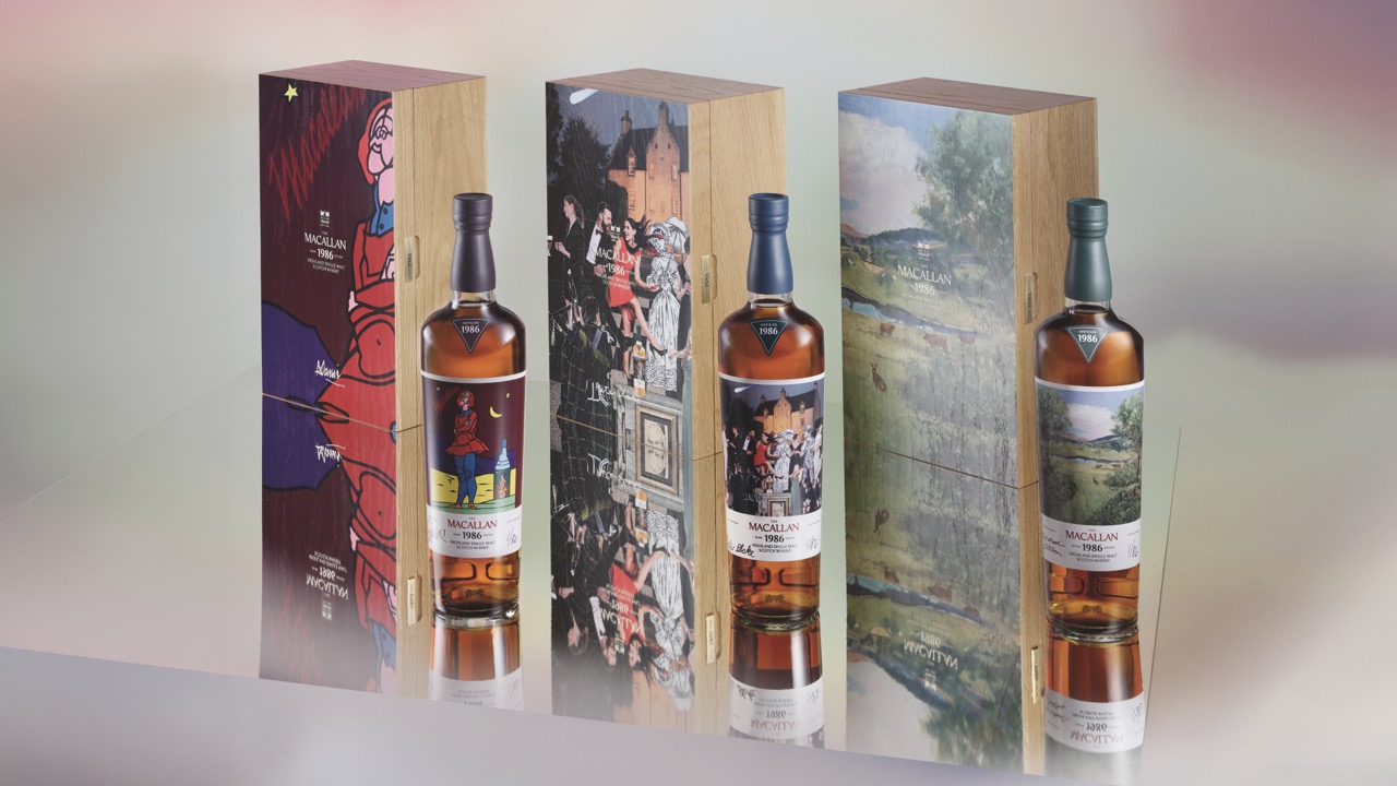 100 years on: The Macallan’s single-cask ode to its greatest legend