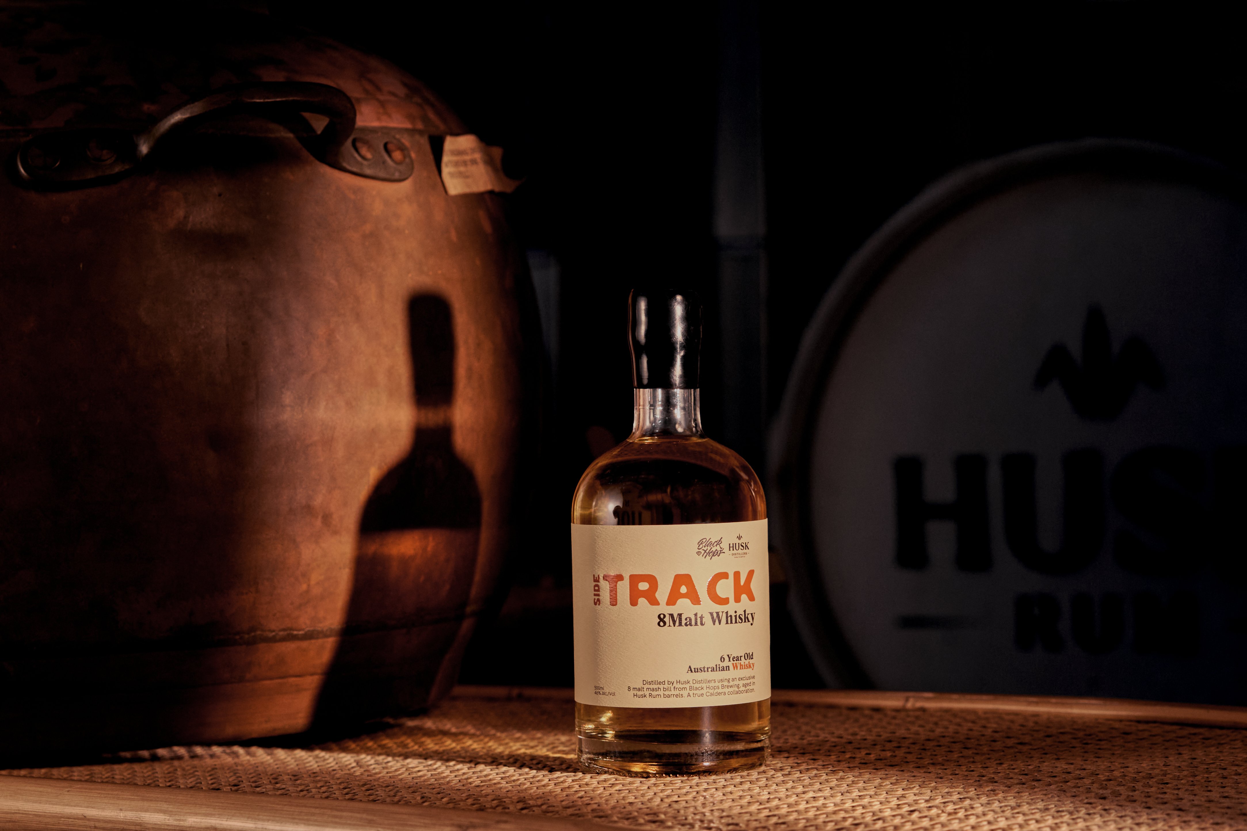 Husk Distillers Sidetrack 8Malt – what happens when rum and beer makers make whisky