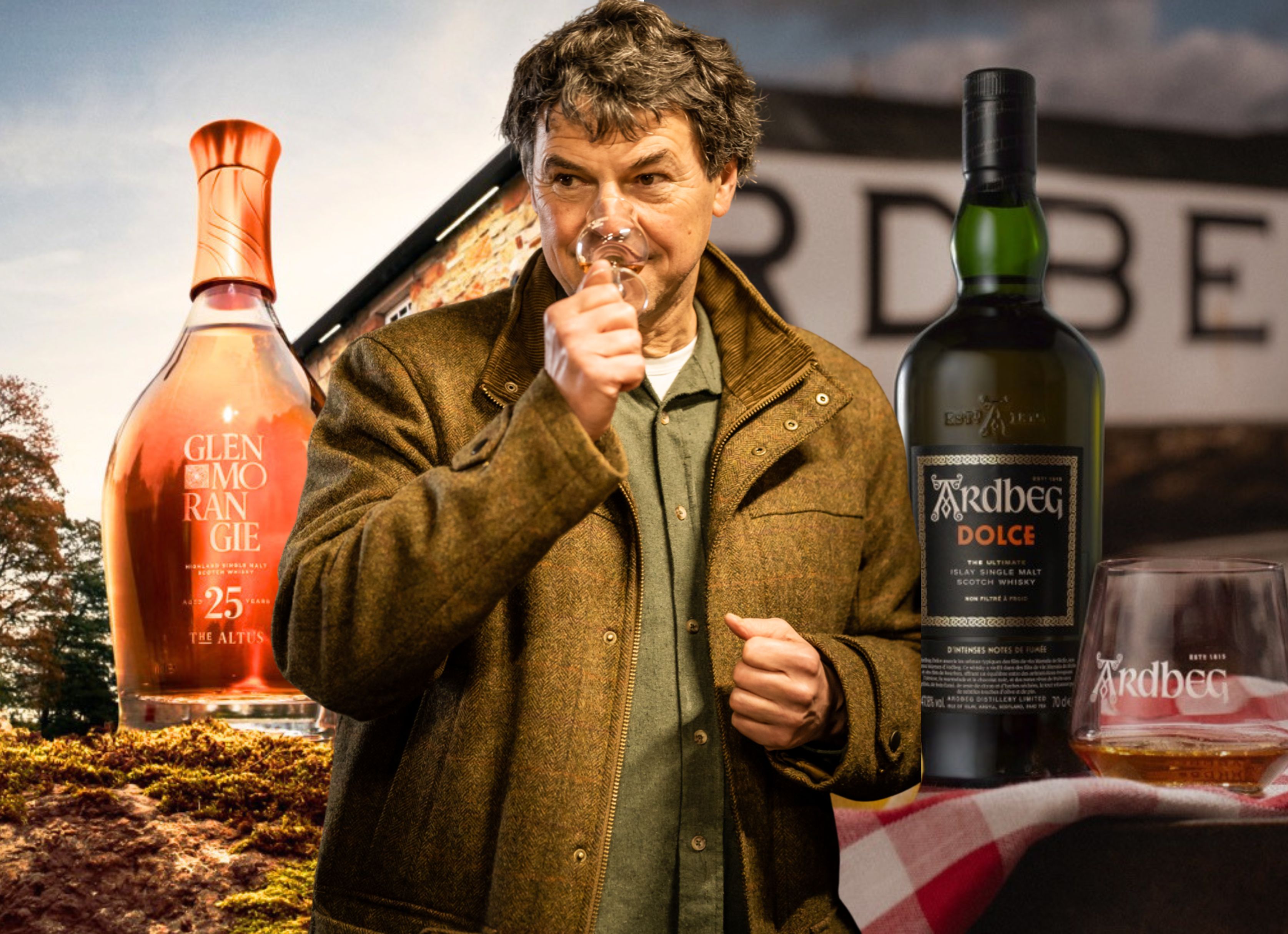 Bottling light and dark with whisky’s ‘mad scientist' – Dr Bill Lumsden