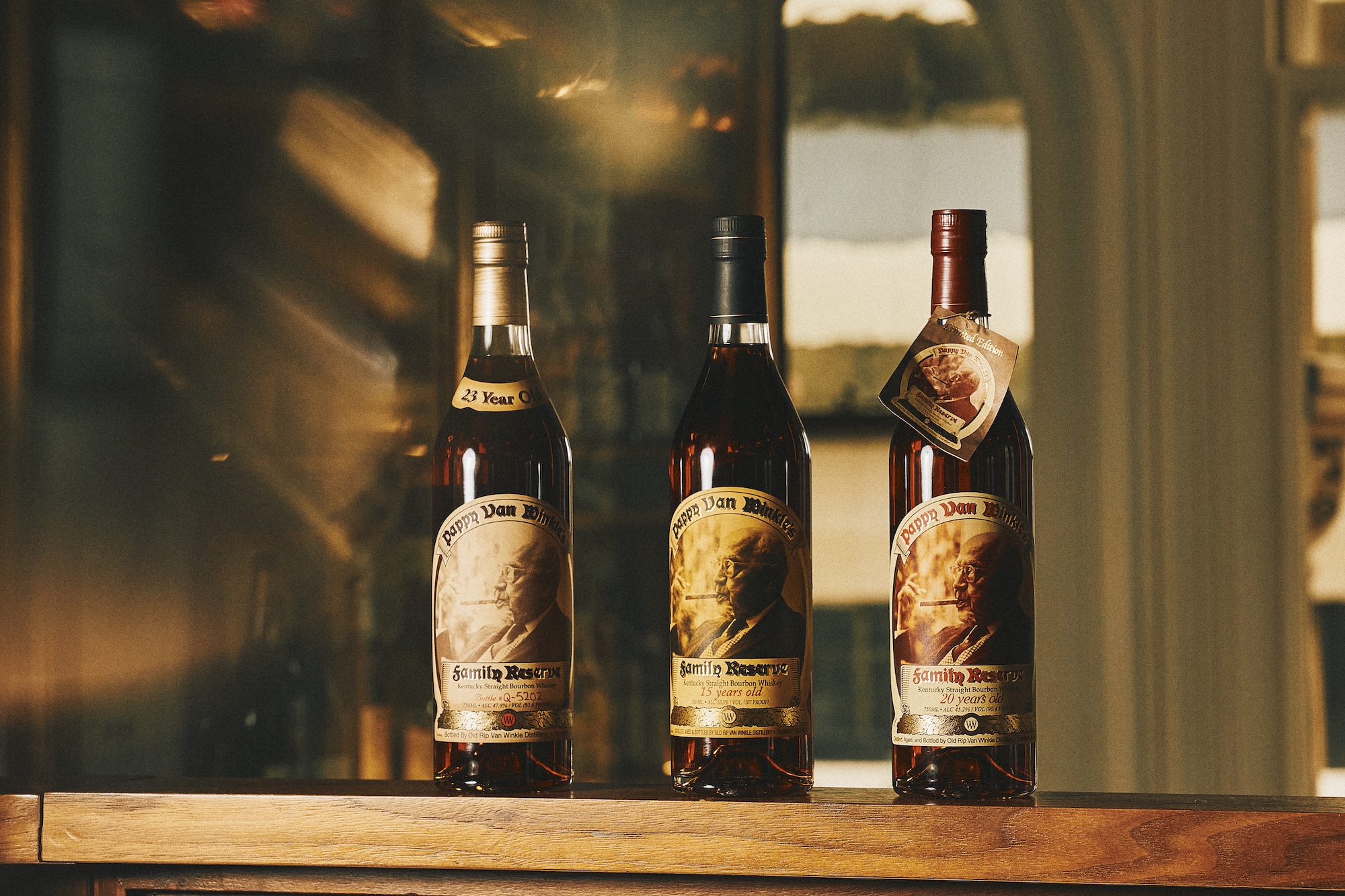 Rare & Reserved: An Evening with Pappy Van Winkle