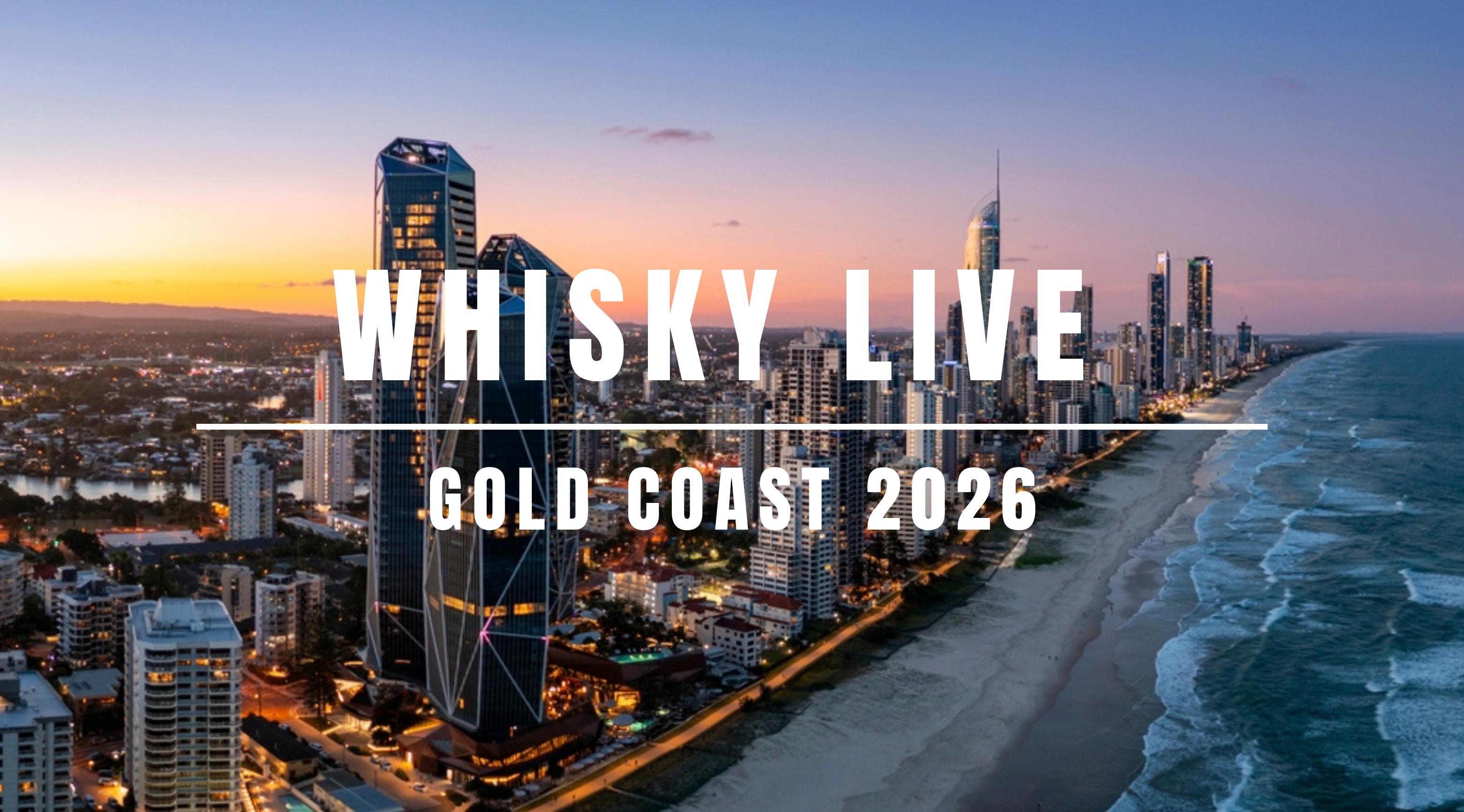 Whisky Live 2026: Gold Coast this August