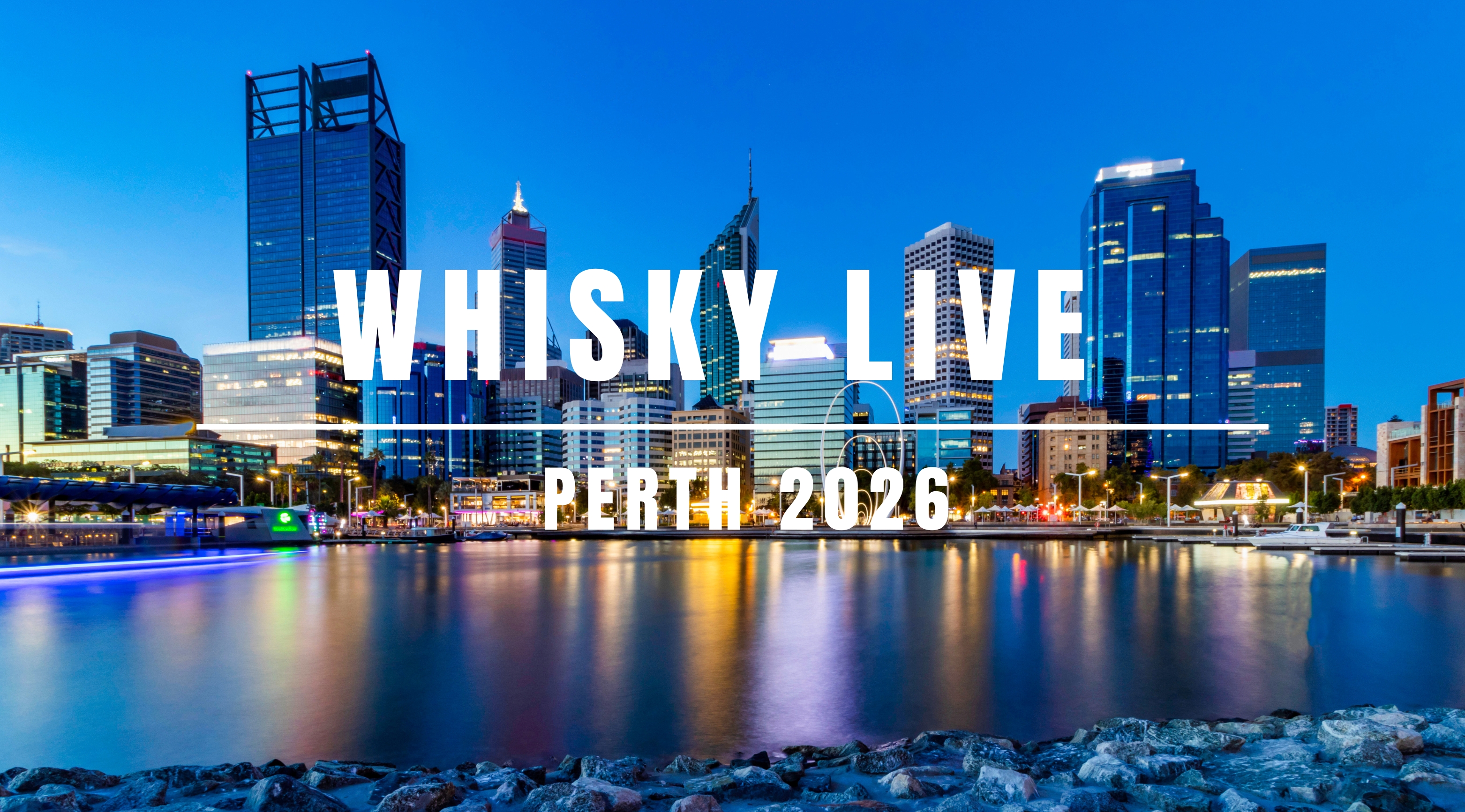 Whisky Live Perth 2026