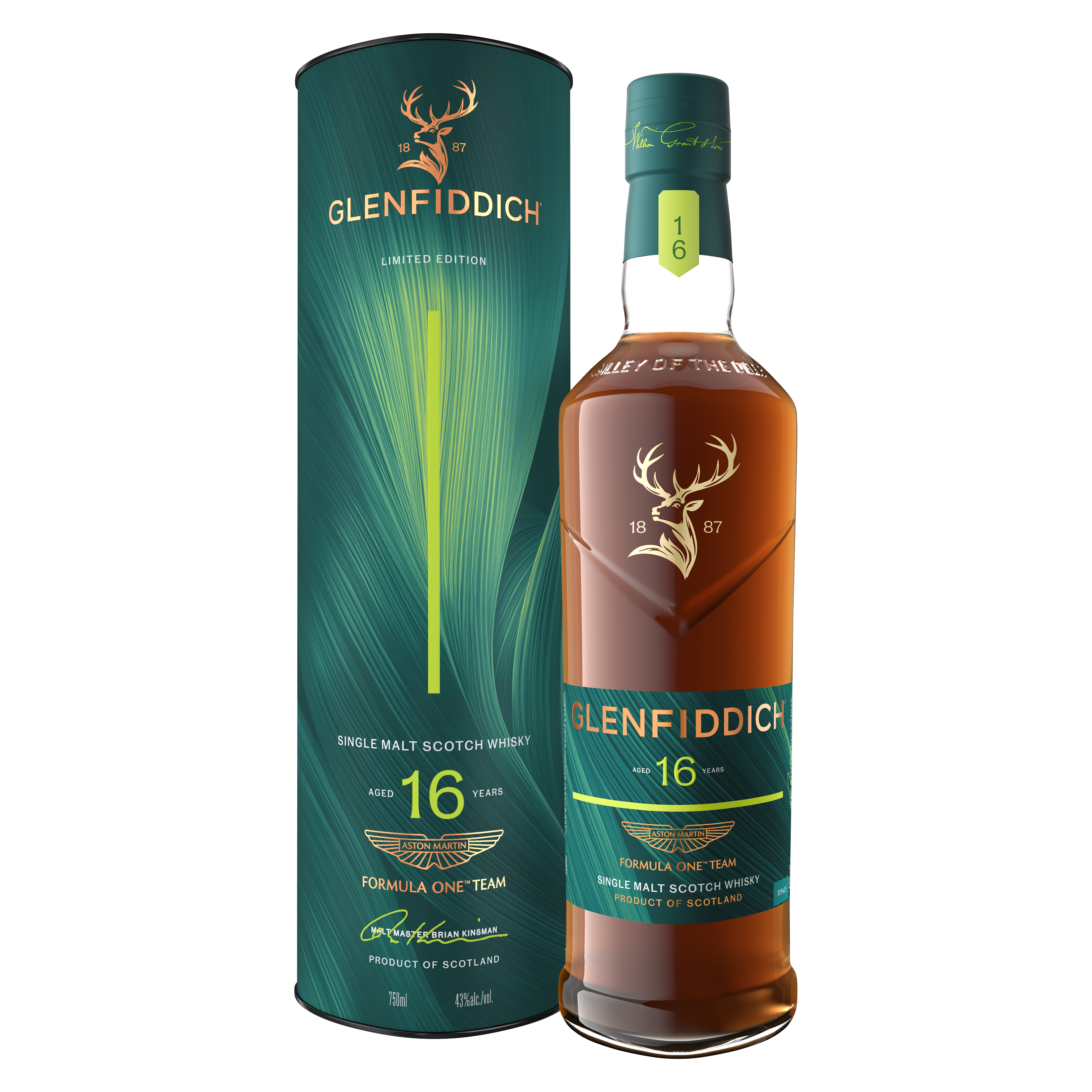 Glenfiddich & Aston Martin Formula One Team 16-Year-Old Release No.2