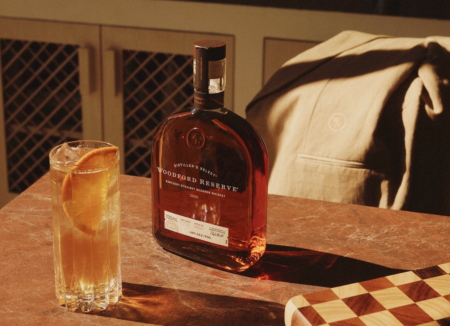 Woodford Reserve solves the age-old question: what do you wear when hosting?