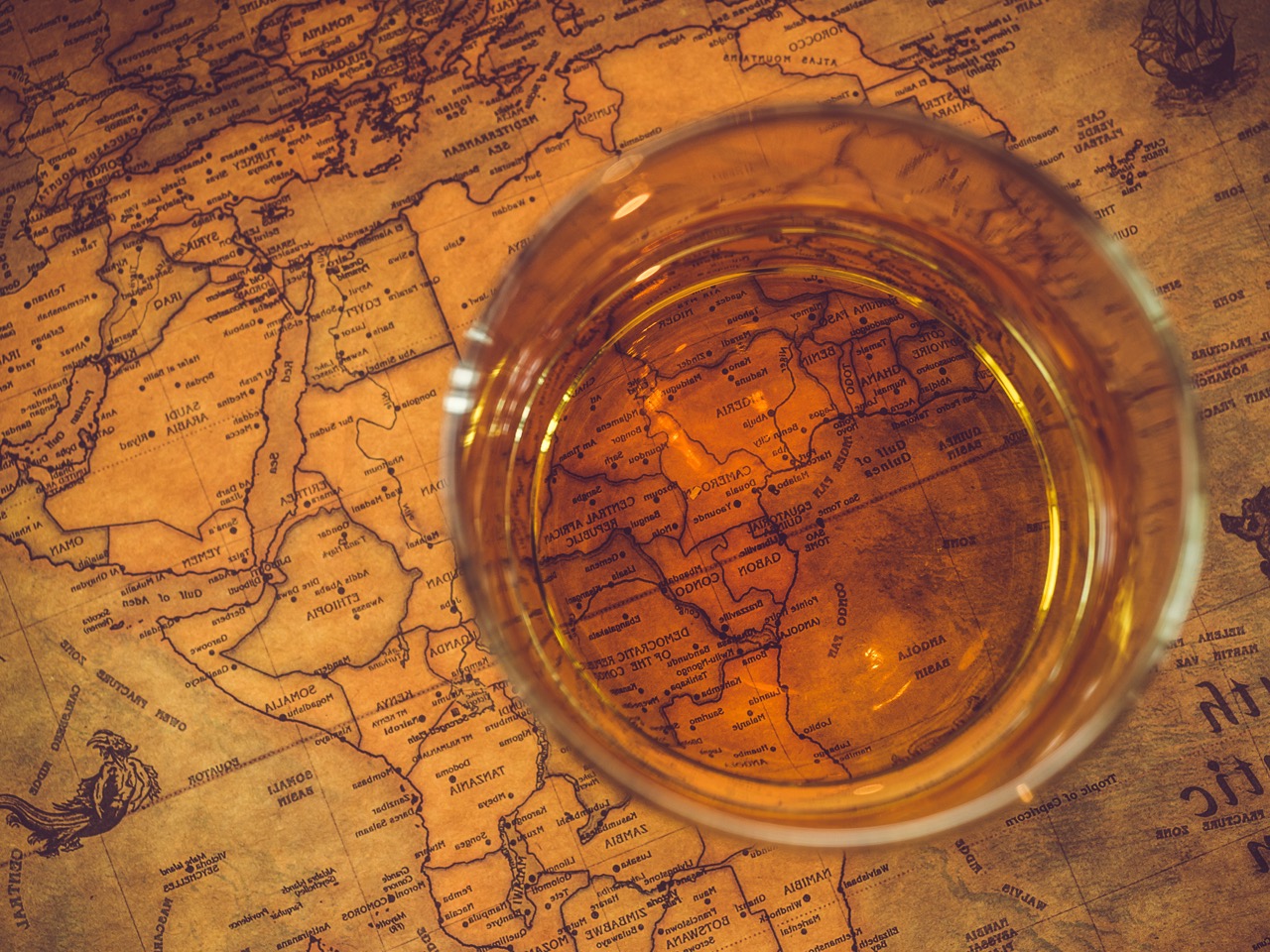 Behind the data: the changing global map of Scotch whisky