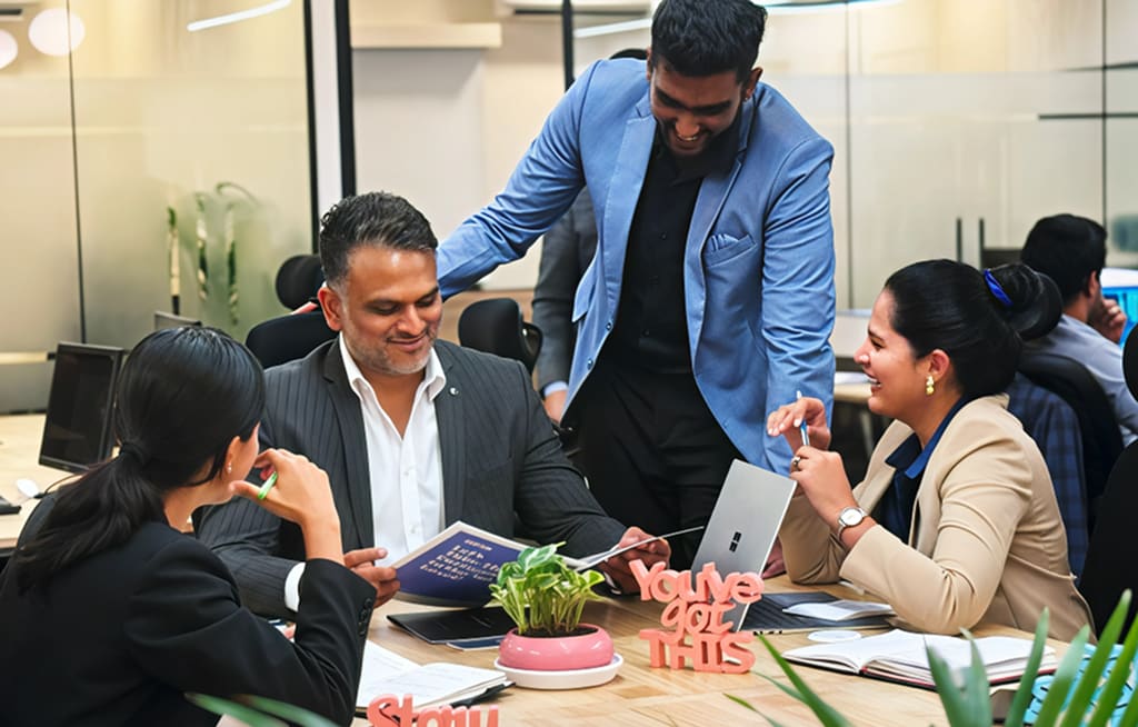 Fly Realty Team at work