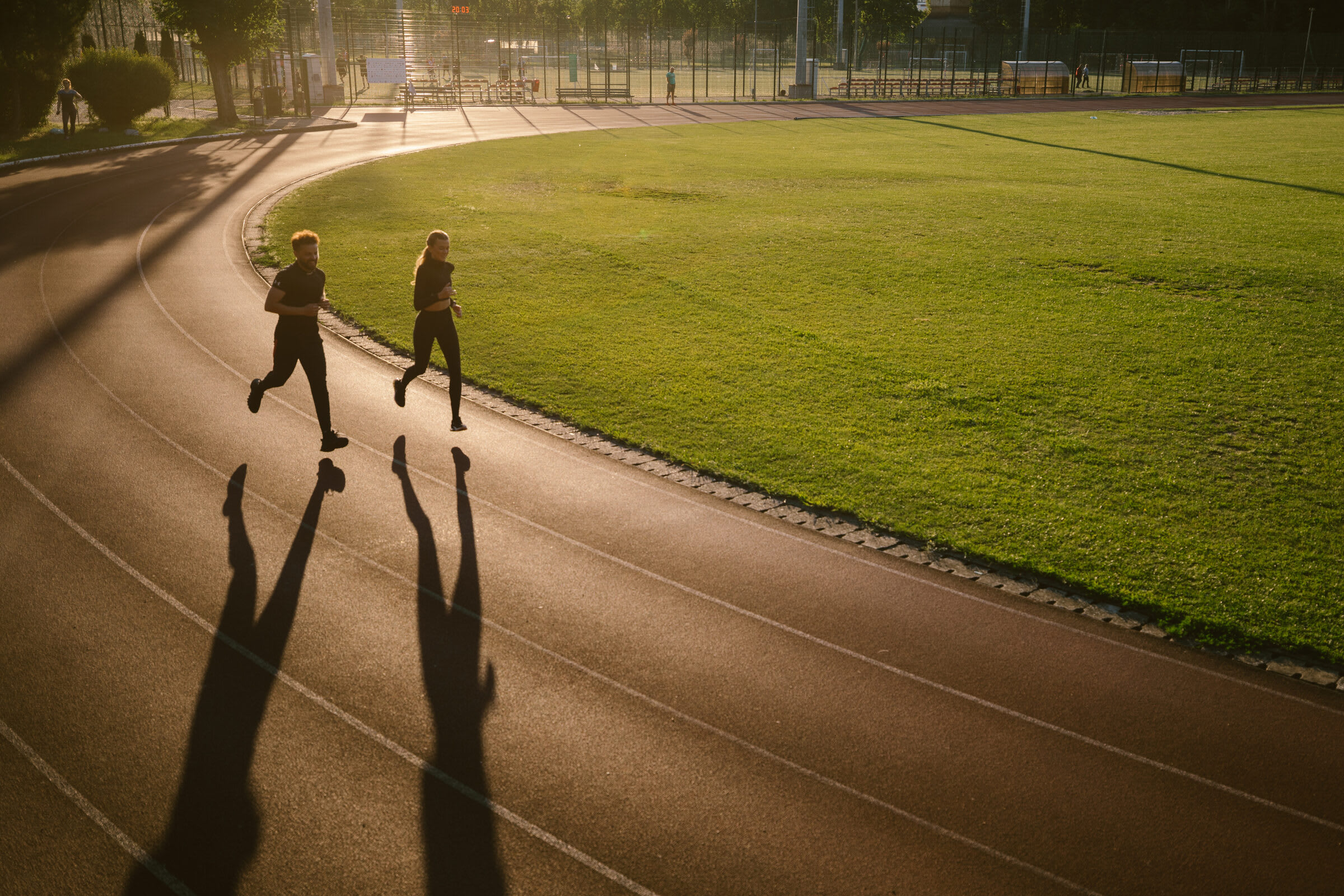 Jogging track