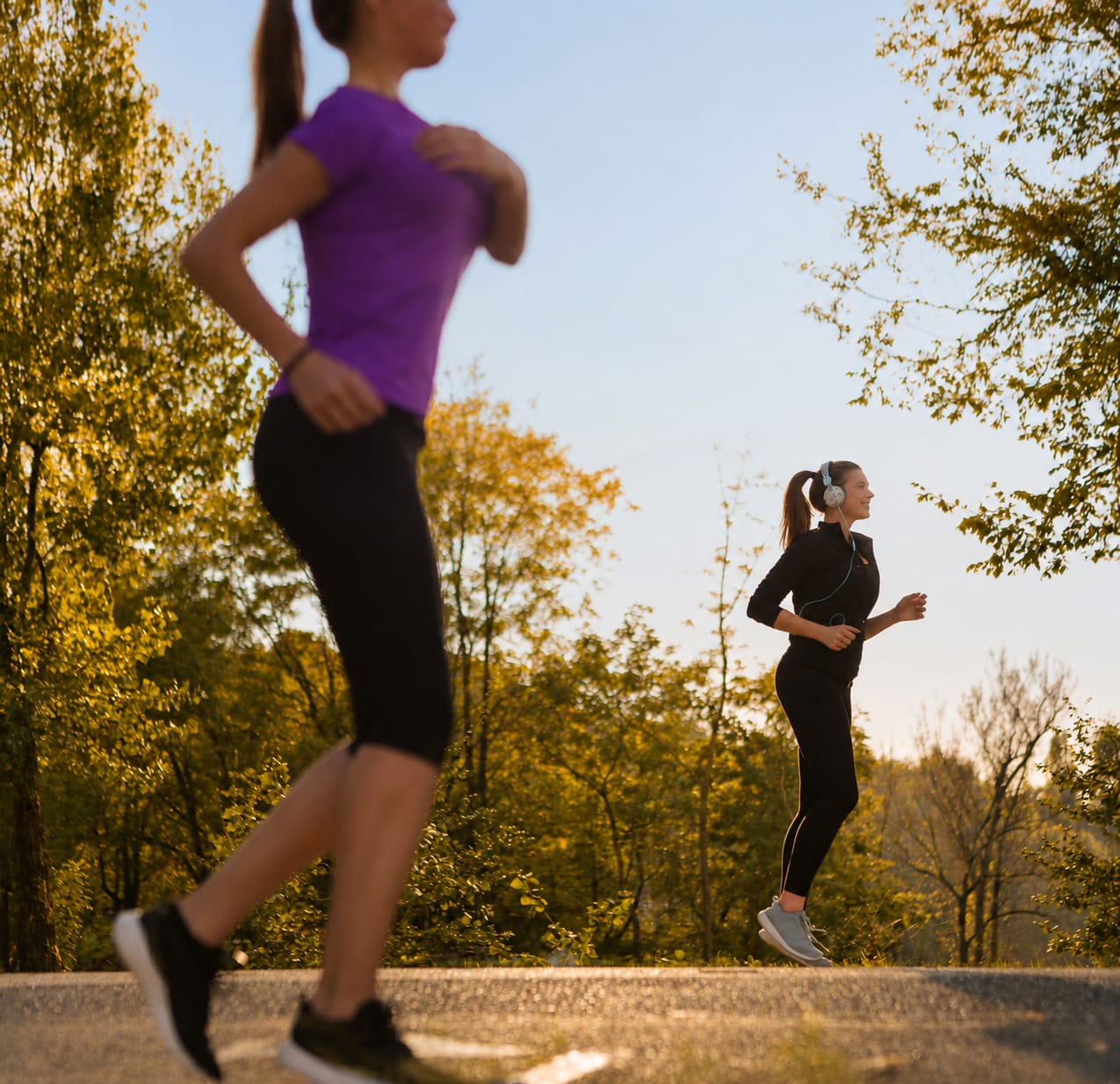 Running trail