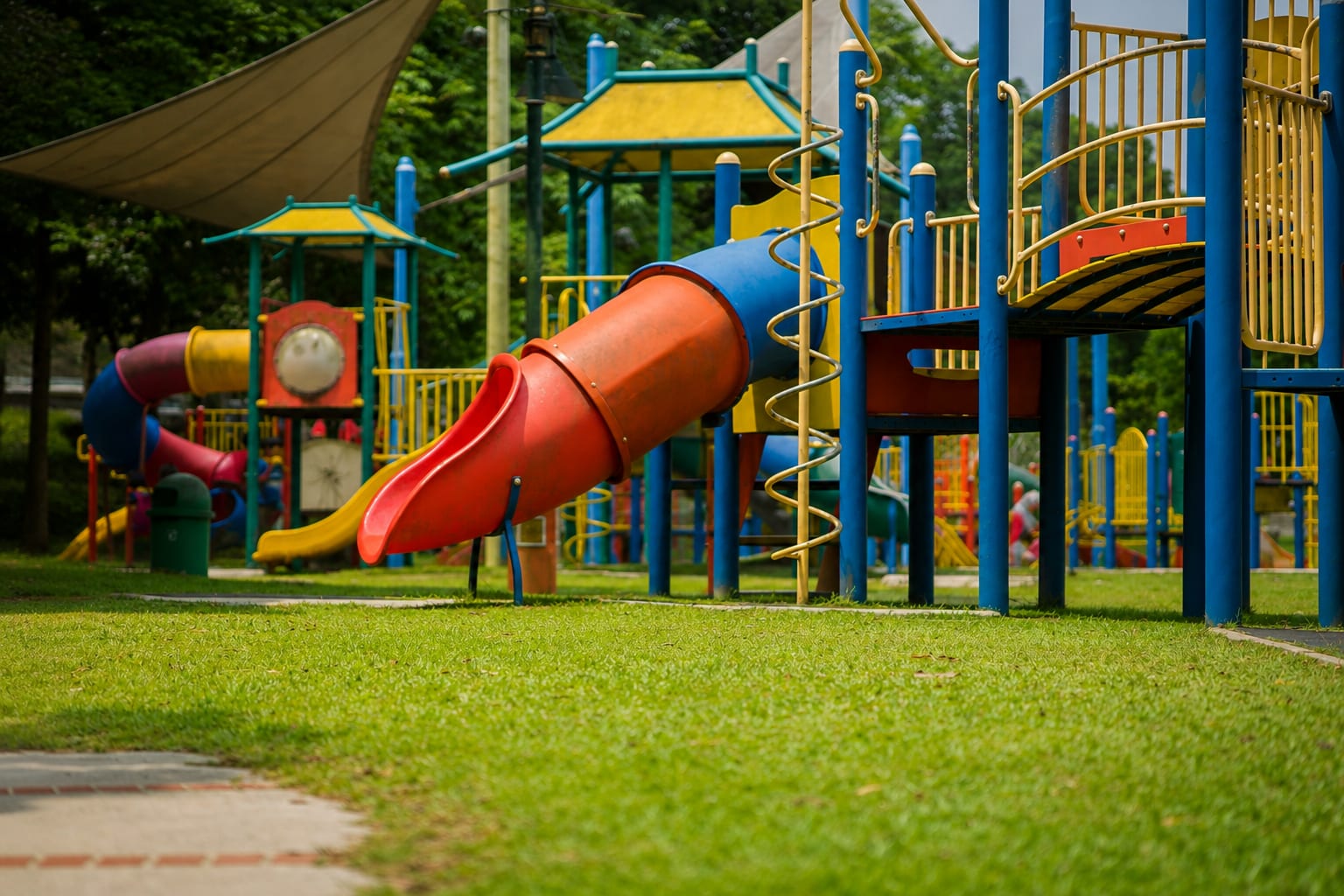 Children play area