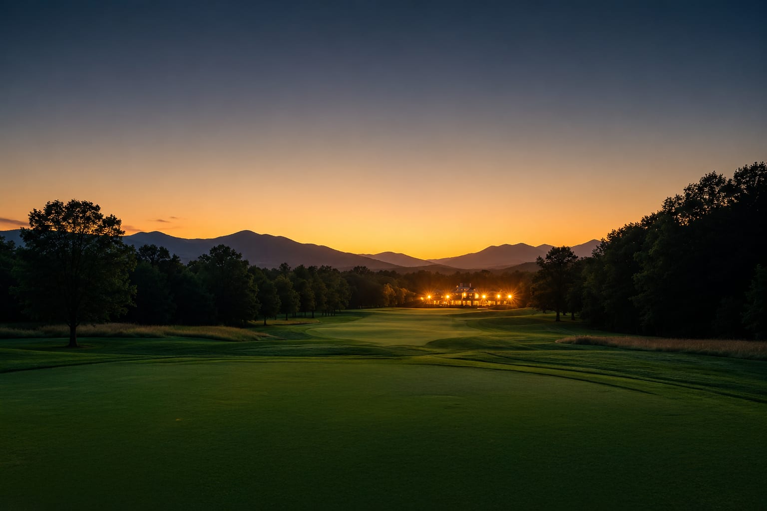 Leisure landscape at Hill View