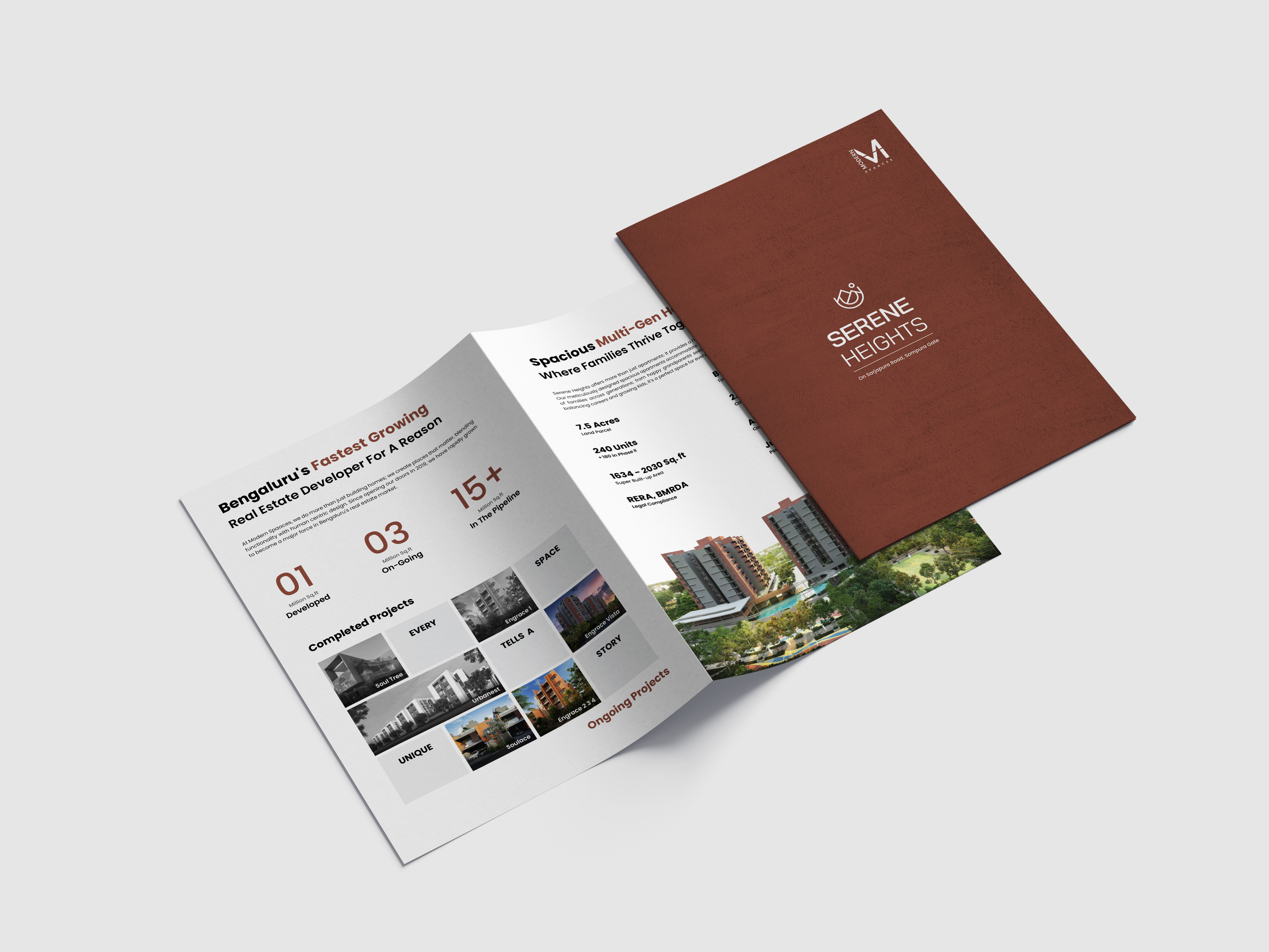 SERENE HEIGHTS BY MODERN SPAACES