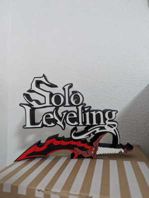 Logo Solo Leveling