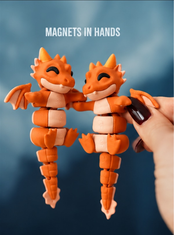 Draco le Dragon Flexi